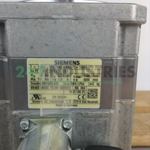 1FK7040-5AK71-1KH0 Siemens Image 2