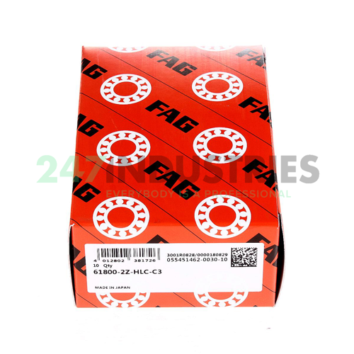 61800-2Z-HLC-C3 FAG Image 2
