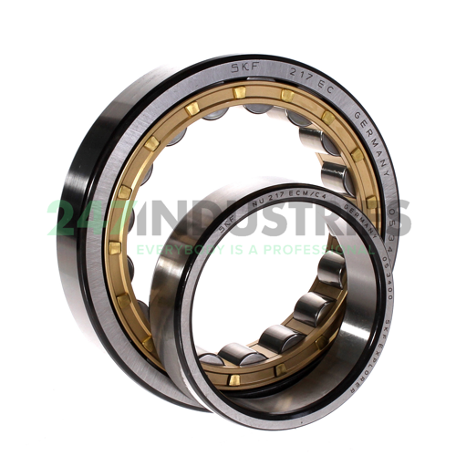 NU217ECM/C4 SKF Image 3