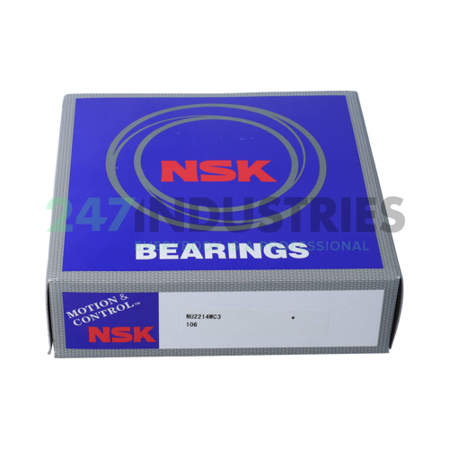 NU2214W C3 NSK Image 4