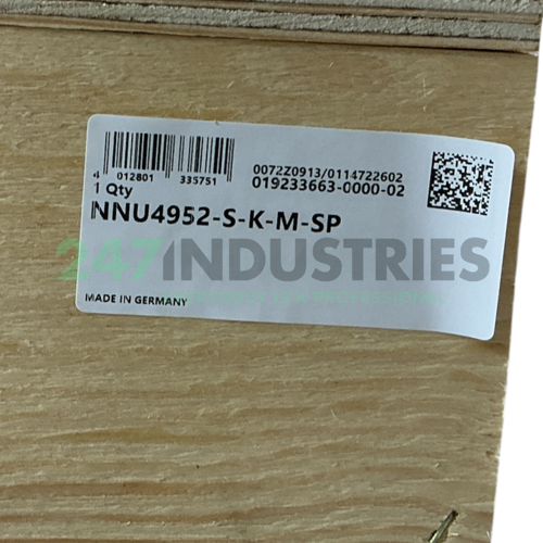 NNU4952-S-K-M-SP FAG Image 3