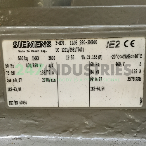 1LG6280-2MB60 Siemens Image 4