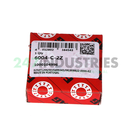 6004-C-2Z FAG Image 3