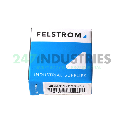 6201-2RS/C3 Felstrom Image 3