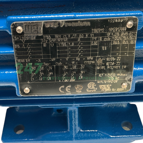 1.1K35CI290S4B35 WEG Image 4