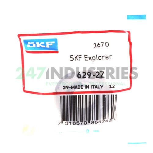 629-2Z SKF Image 3