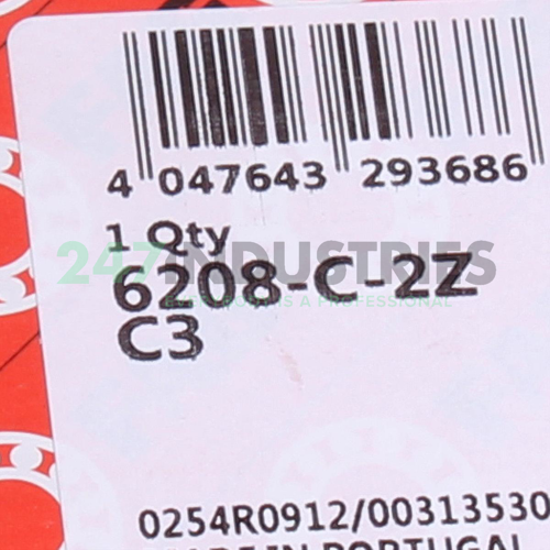 6208-C-2Z-C3 FAG Image 5