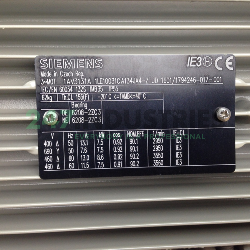 1LE1003-1CA13-4JA4 Siemens Image 2