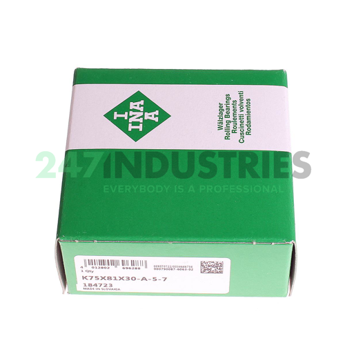 K75X81X30-A/-5-7 INA Image 2