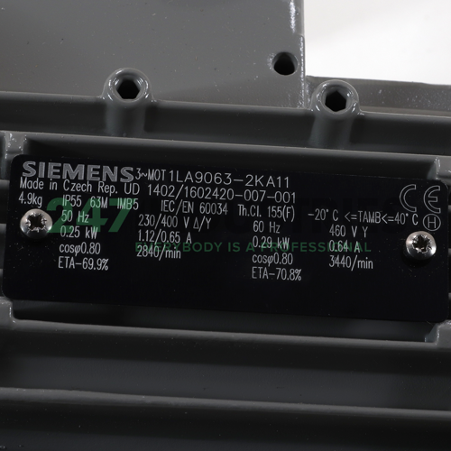 1LA9063-2KA11 Siemens Image 2