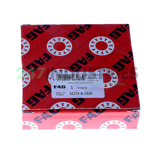 62209-A-2RSR FAG Image 2