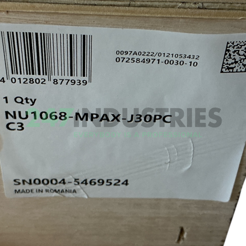 NU1068-MPAX-J30PC-C3 FAG Image 3