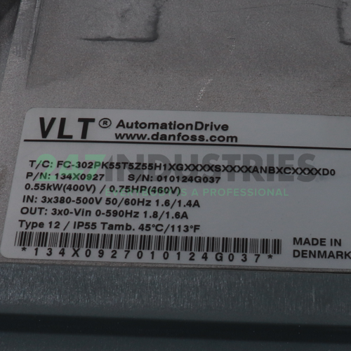 134X0927 Danfoss Image 2