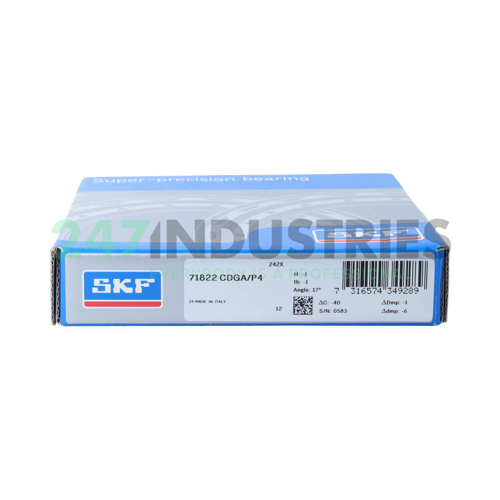 71822CDGA/P4 SKF