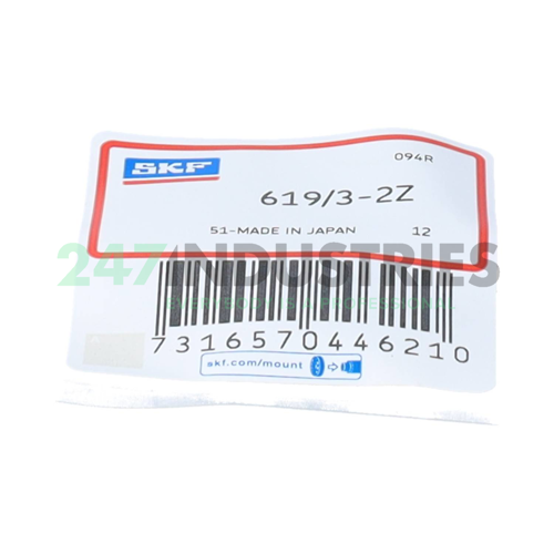 619/3-2Z SKF Image 2