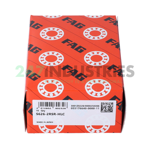 S626-2RSR-HLC FAG Image 2
