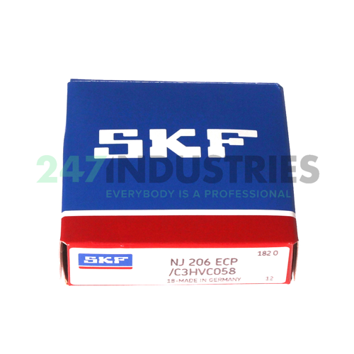NJ206ECP/C3HVC058 SKF Image 3