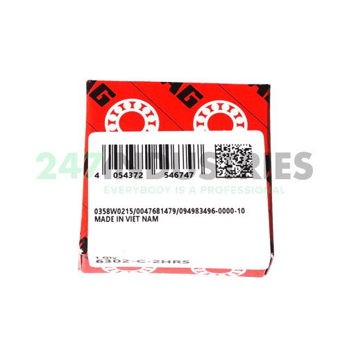 6302-C-2HRS>V FAG Image 3