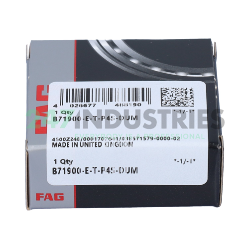 B71900-E-T-P4S-DUM FAG Image 3