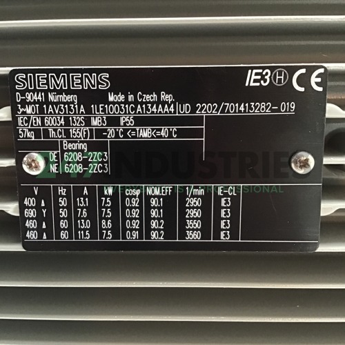 1LE1003-1CA13-4AA4 Siemens Image 4