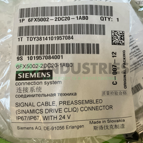 6FX5002-2DC20-1AB0 Siemens Image 2