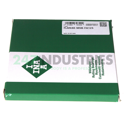 FLAN40-MSB-FA125 INA Image 2