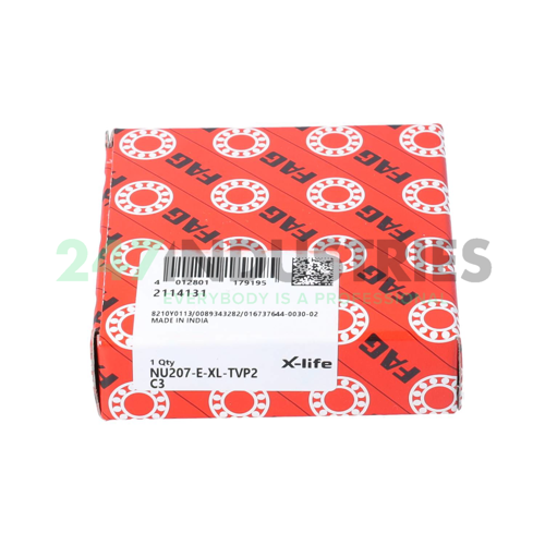 NU207-E-XL-TVP2-C3 FAG Image 3