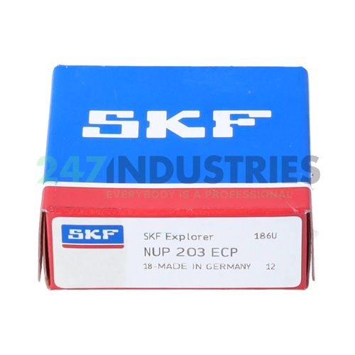 NUP203ECP SKF Image 3