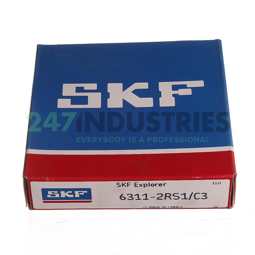 6311-2RS1/C3 SKF Image 4