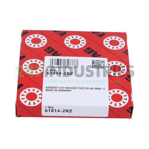 61814-2RZ FAG Image 3