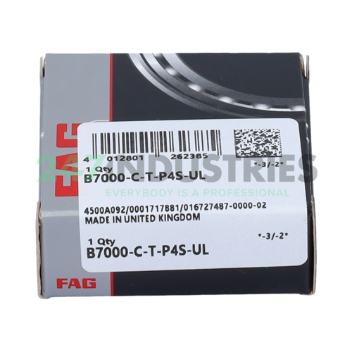 B7000-C-T-P4S-UL FAG Image 2