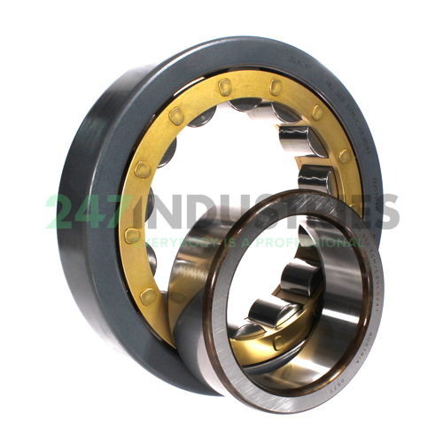 NU322ECM/C3VL0241 SKF Image 2