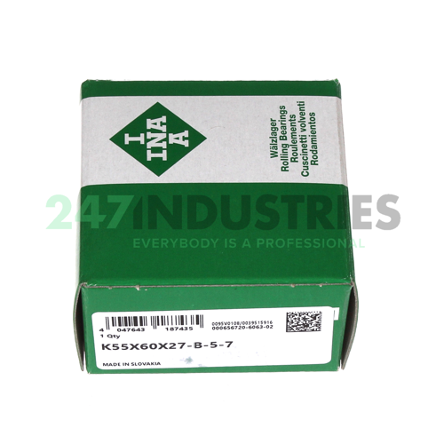 K55X60X27-H-B/-5-7 INA Image 3