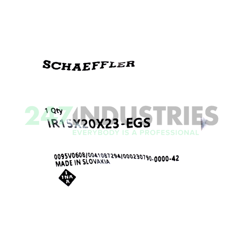IR15X20X23-EGS INA Image 2