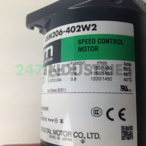 USM206-402W2 Oriental Motor Image 3