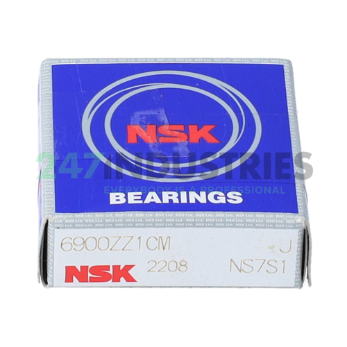 6900ZZ1 CM NSK Image 3