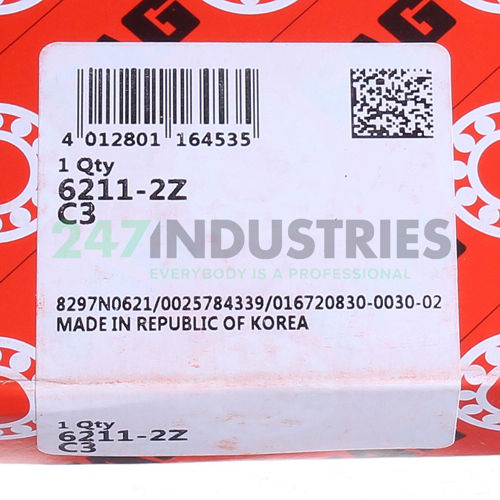 6211-2Z-C3 FAG Image 5