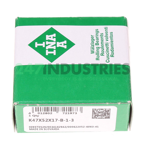 K47X52X17-B/-1-3 INA Image 2
