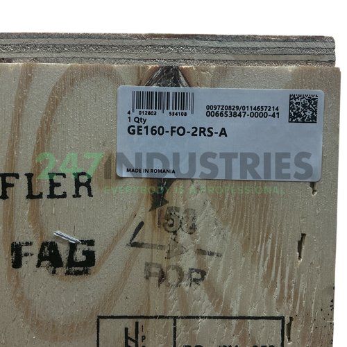 GE160-FO-2RS-A INA Image 3