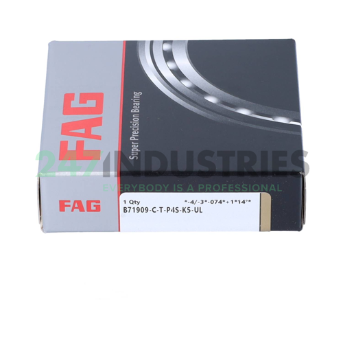 B71909-C-T-P4S-K5-UL FAG Image 3