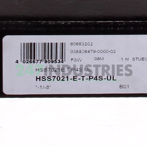 HSS7021-E-T-P4S-UL FAG Image 4