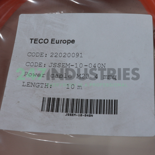 JSSEM-10-040N Teco Image 2