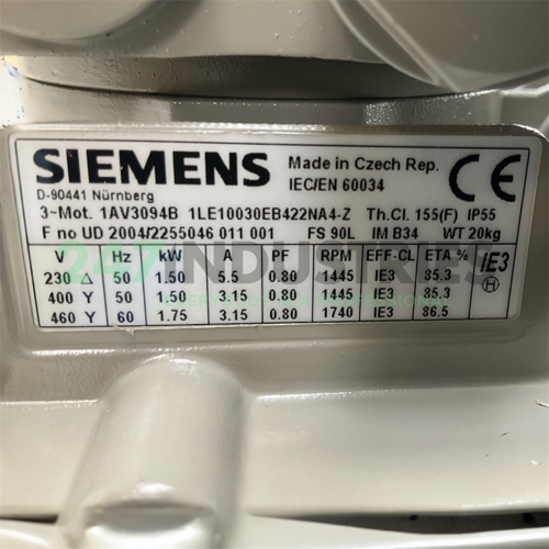 1LE1003-0EB42-2NA4-Z Siemens Image 4