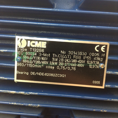 T132S6B3 ICME Italy Image 2