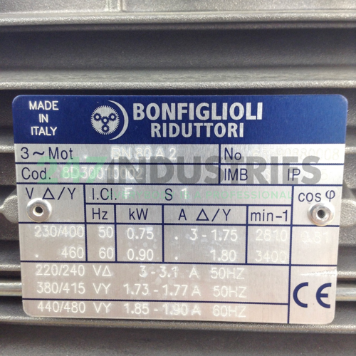 BN80A2B3 Bonfiglioli Image 2