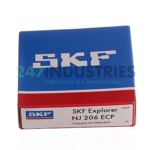 NJ206ECP SKF Image 4