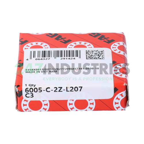 6005-C-2Z-L207-C3>V FAG Image 3
