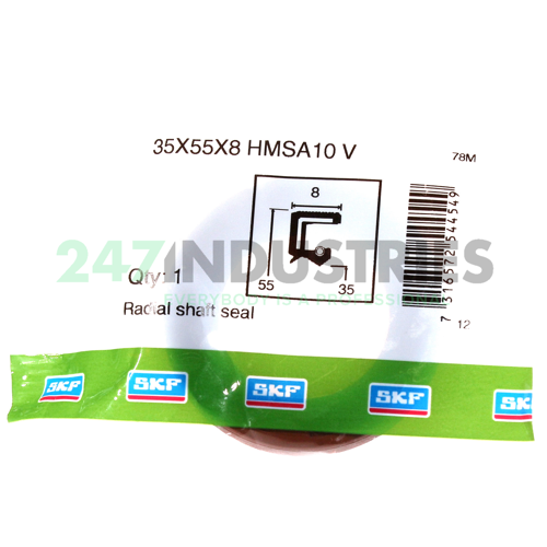 35X55X8HMSA10V SKF Image 3