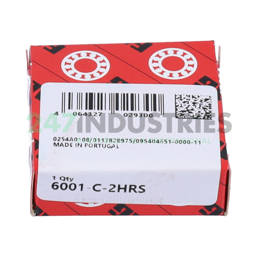 6001-C-2HRS FAG Image 3
