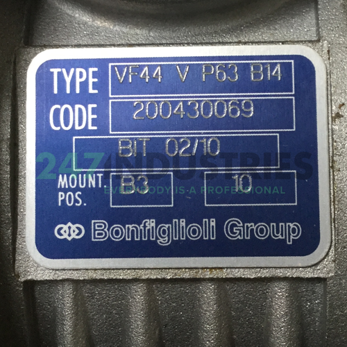 VF44VP63B14B3-I10 Bonfiglioli Image 4